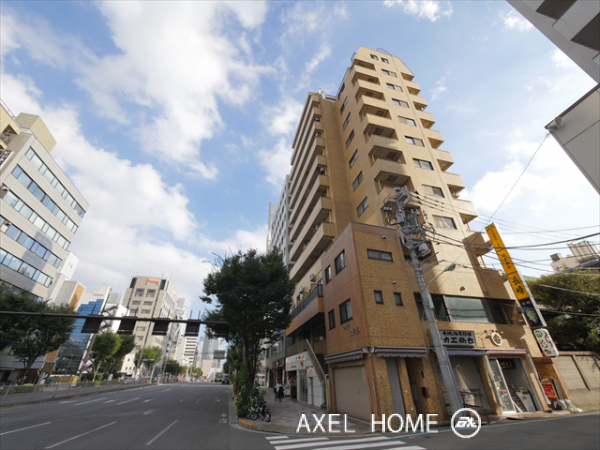 ライオンズマンション東銀座