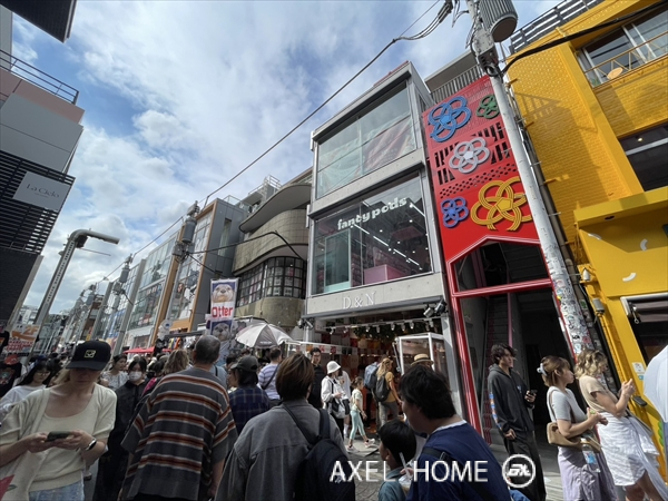 WaMall原宿テラス（ワモール原宿テラス）（店舗）