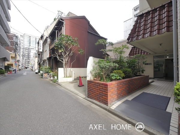 マンション築地