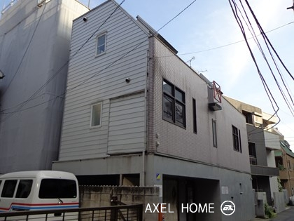 神宮前六丁目戸建（一棟貸事務所）