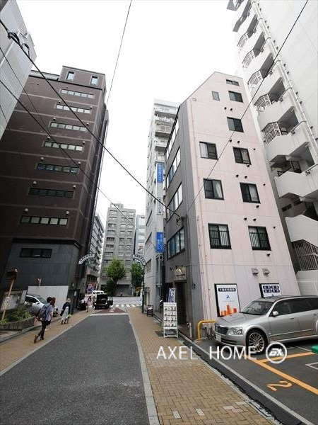 富士見ハウス御苑ビル（住居・事務所）