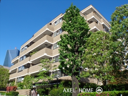 クリスタルコート鳥居坂