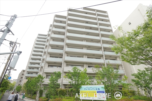 クレストシティ木場