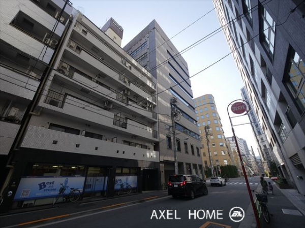 ライオンズマンション新富町第二