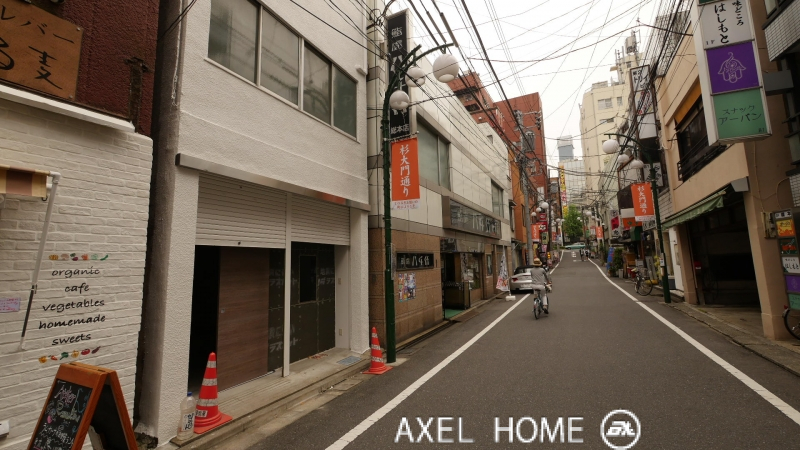 AXEL荒木町ビル　(１棟貸し　事務所　店舗)