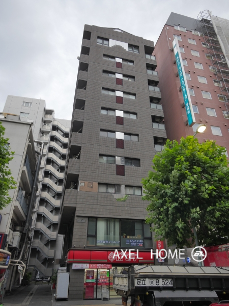 アムール新川