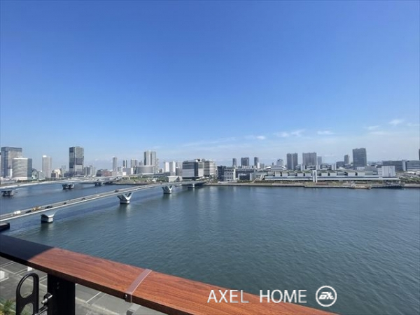 晴海フラッグ SEA VILLAGE C棟