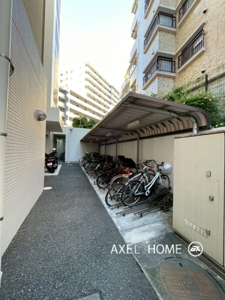 パークフラッツ市谷台町坂