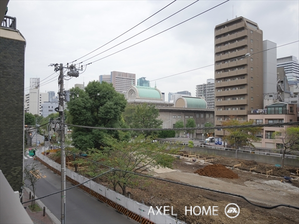 パークホームズ築地グリーンサイド