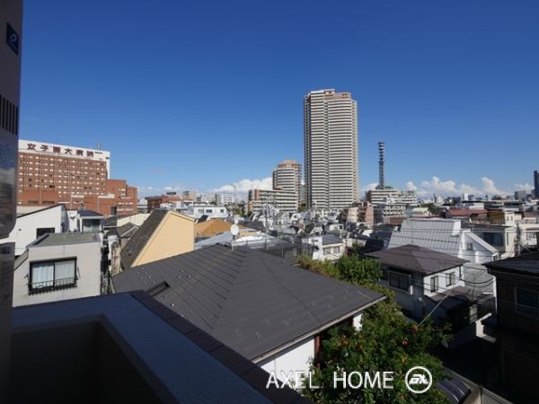 ハーモニーレジデンス新宿余丁町ザ・ガーデン