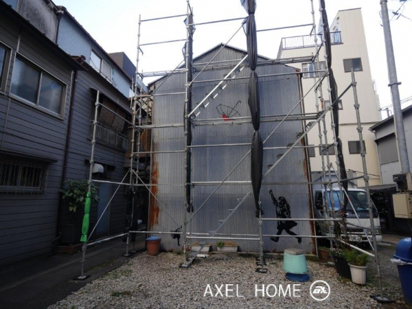 築地戸建て