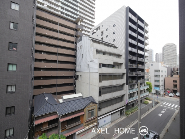 ライオンズマンション新富町