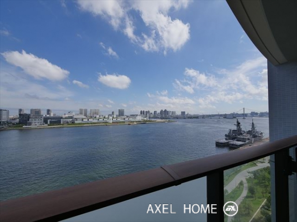 晴海フラッグ SEA VILLAGE D棟