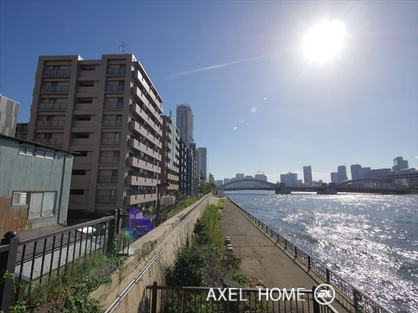 パレドール月島