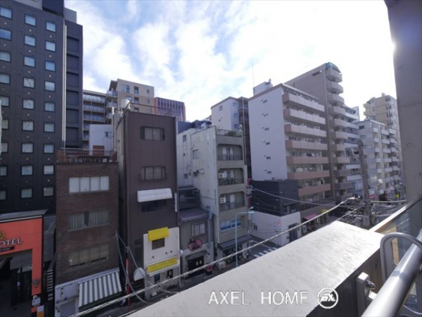 レヨンドソレイユ築地
