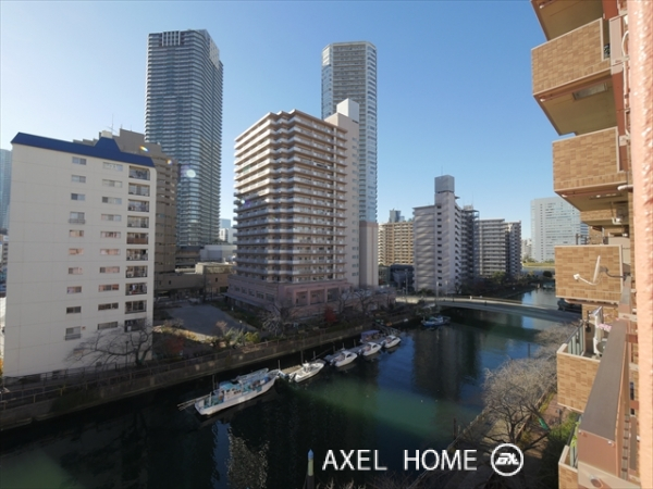 月島マンション