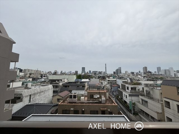 ライオンズマンション矢来町