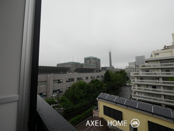 パークアクシス市谷左内町