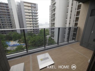 晴海フラッグ PARK VILLAGE　B棟