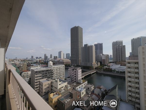 月島四丁目住宅