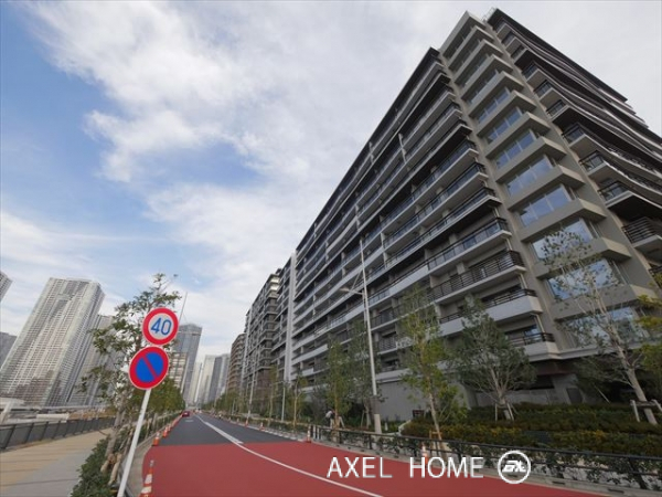 晴海フラッグ SUN VILLAGE B棟