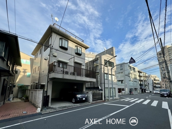 千駄ヶ谷三丁目戸建て