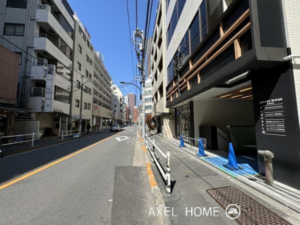 NOVEL WORK 新宿御苑