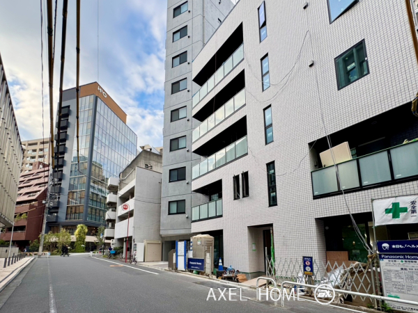 フラッツ平河町 (TOKYO ZERO EMISSION HOUSE)