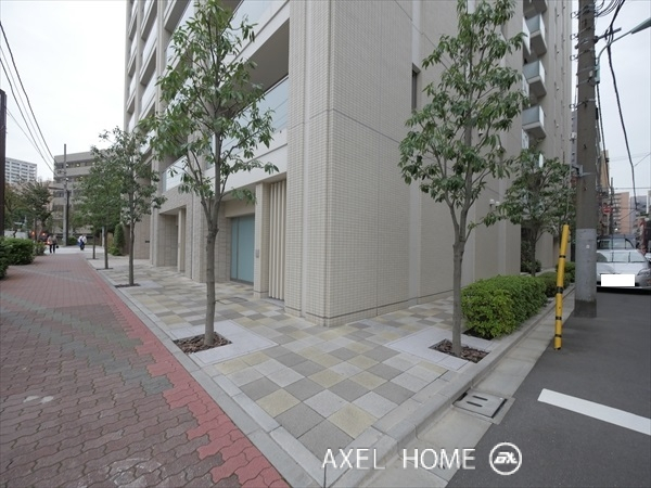 パークホームズ築地グリーンサイド