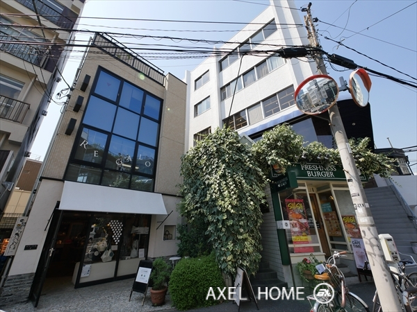 原宿ビル（事務所・店舗）一棟貸
