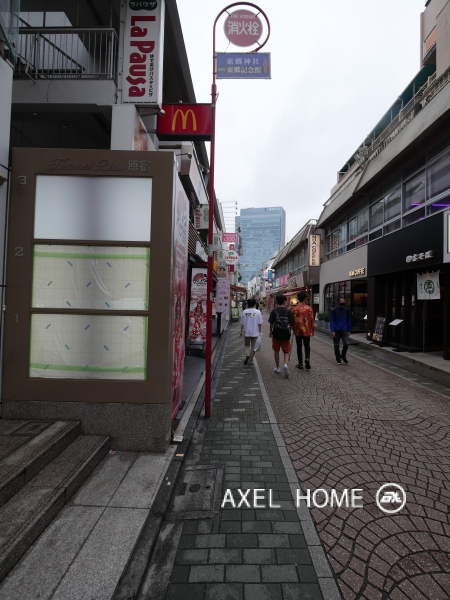 ヒンメルブラウ原宿 （店舗）