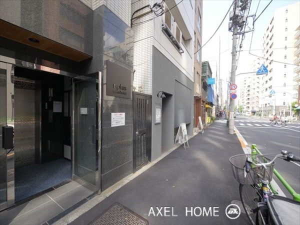 r-plus Ginza Tsukiji（アールプラスギンザツキジ）（店舗・事務所）