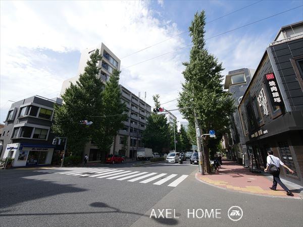 プラチナビュー白金台