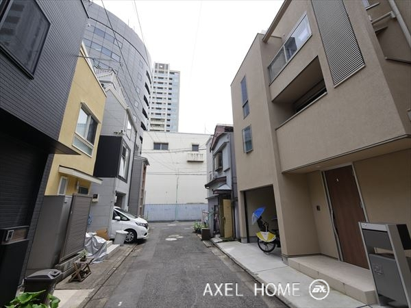 高輪台戸建