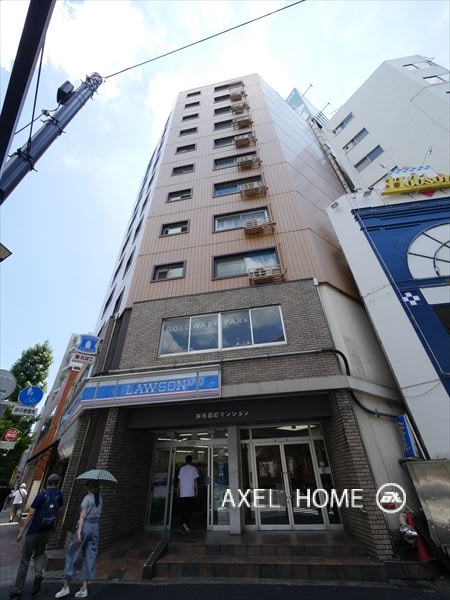 麻布霞町マンション