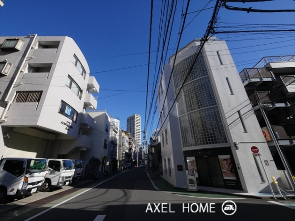 AVANCER AZABU （アバンセ アザブ）　【事務所・店舗】