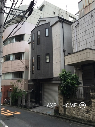 千駄ヶ谷２丁目戸建て