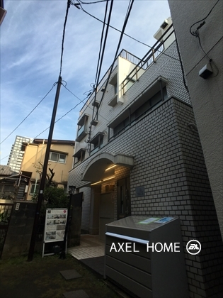 レジデンス愛住町