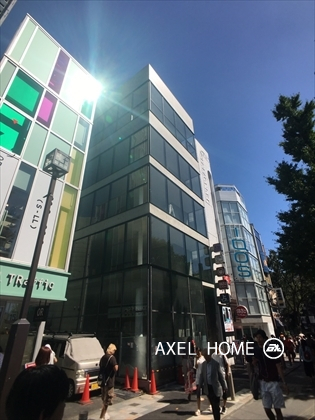 原宿ＴＷビル　(原宿ティータブリュービル)（店舗）
