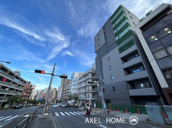 市谷台町坂フロント