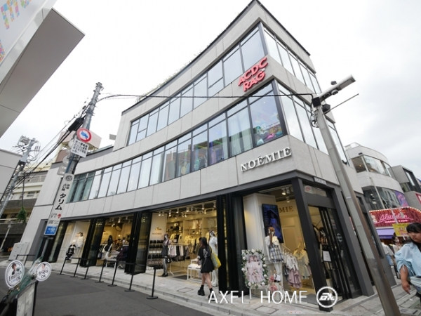 WHARF　HARAJUKU（ワーフ　ハラジュク）（事務所・店舗）
