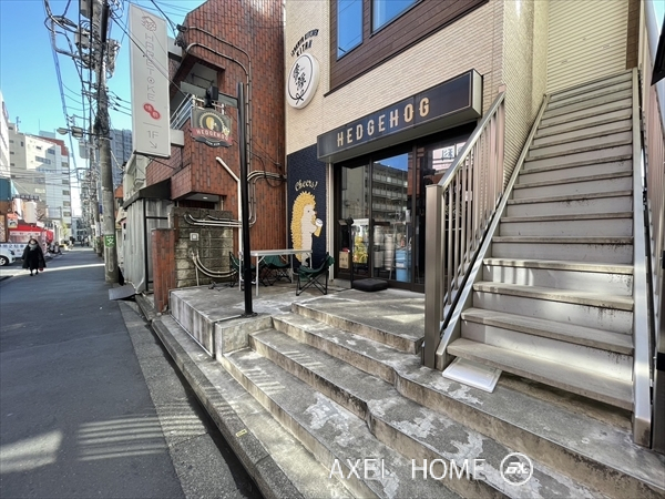 （仮）代々木貸店舗（事務所）