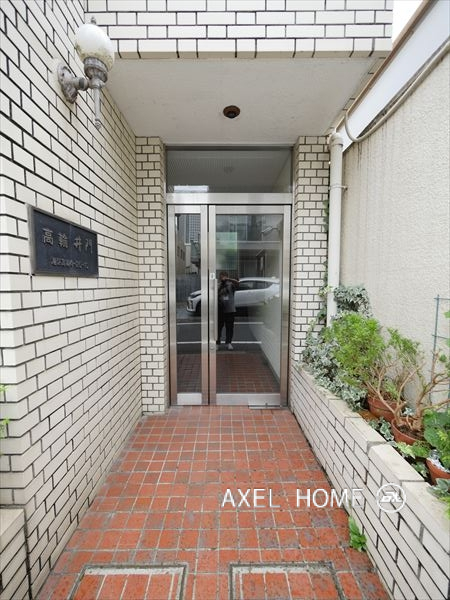高輪井門