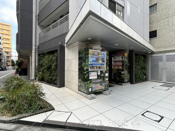 ジェノヴィア新宿御苑グリーンヴェール　(GENOVIA新宿御苑green veil)