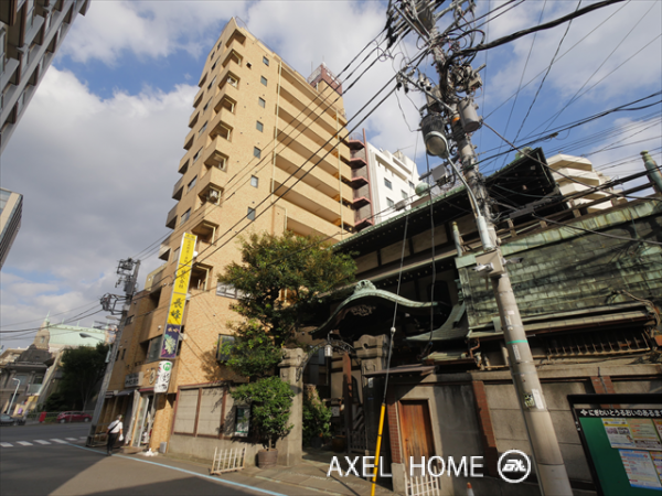 ライオンズマンション東銀座