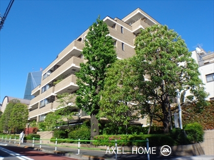 クリスタルコート鳥居坂