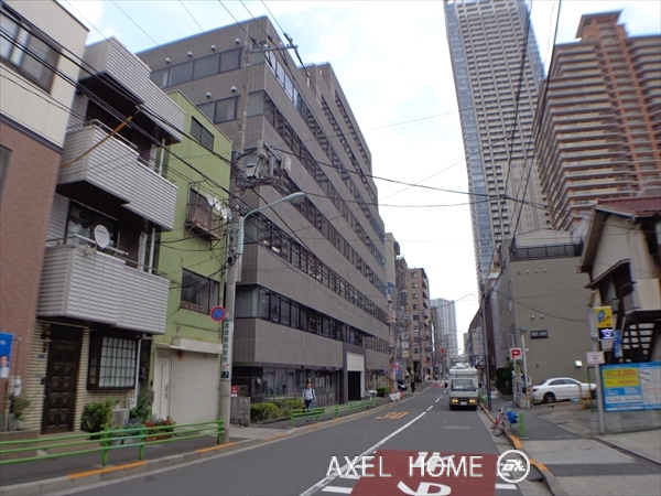 月島１丁目　１棟貸　【店舗、事務所】
