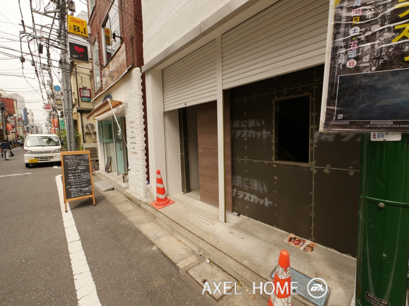 AXEL荒木町ビル　(１棟貸し　事務所　店舗)