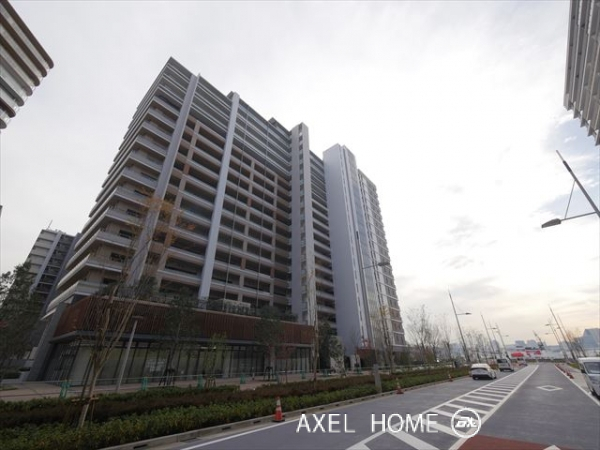 晴海フラッグ PARK VILLAGE　B棟