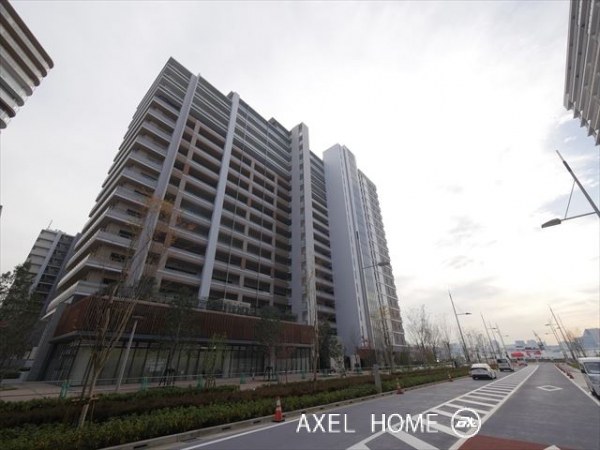 晴海フラッグ PARK VILLAGE　B棟
